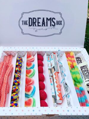 Caja de dulces - 4 chocolates The Dreams Box