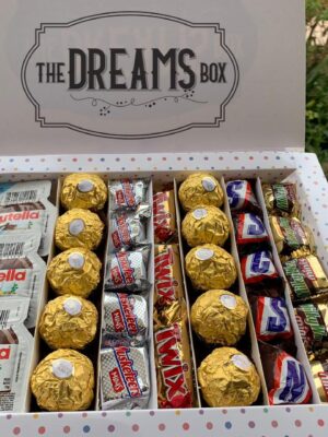 Caja de dulces - cajita boom The Dreams Box